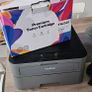 Brother HL-L2300D black-and-white laser printer in good used condition and working order. Automatic 2-sided (duplex) printing Image 2
