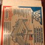 WWF Hasbro Wrestling Ring Boxed Used Great Condition Image 7