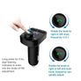 25712 Wireless Bluetooth Handsfree Car Kit FM Transmitter MP3 Player Dual USB Charger Image 2