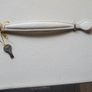 Extra Large Size Cream Faux Leather Jewellery Case Image 2