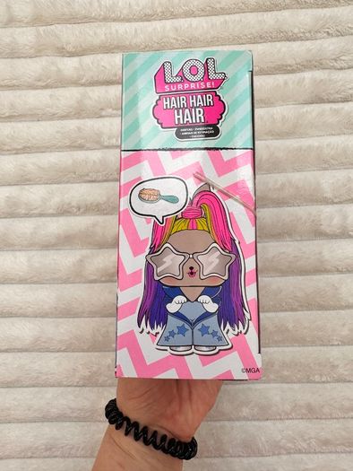 L.O.L. LOL Surprise Hair Hair Hair Series 2 Brass Kitty MGA PLease see photos