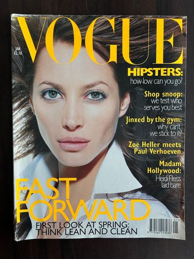 British Vogue Magazines 1996 Priced Individually