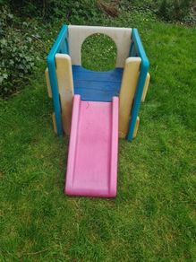 Little Tikes slide.