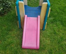 Little Tikes slide.