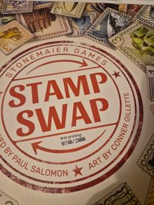 Stamp Swap Board Game