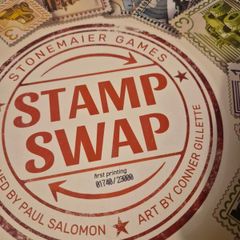 Stamp Swap Board Game