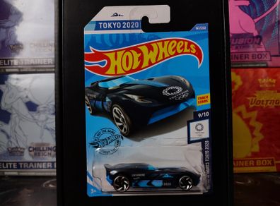 Velocita ! Black ! Swimming ! from Olympic Games Tokyo 2020 Series ! Hot Wheels ! Mattel !