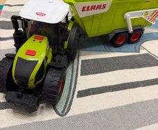 Dickie Toys CLAAS Farm Tractor & Trailer Set