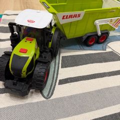 Dickie Toys CLAAS Farm Tractor & Trailer Set