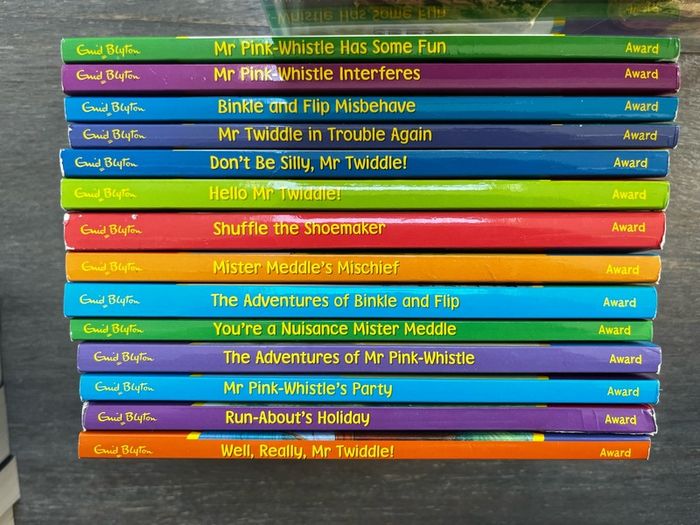 Childrens Books Enid Blyton