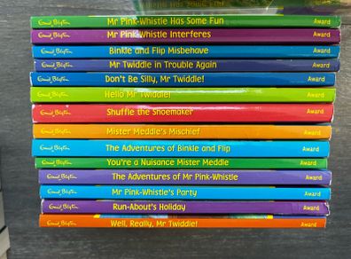 Childrens Books Enid Blyton