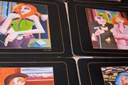 Set of 7 Jonathan Knuttel tablemats