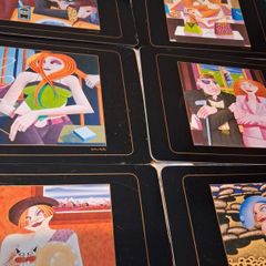 Set of 7 Jonathan Knuttel tablemats