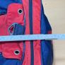 Adidas Duffle Bag - Blue Red Gym Travel Sports - Spell Out - 90s Image 9