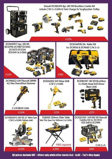 DeWalt Power Tools