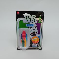 Star Wars Retro Collection Stormtrooper Prototype Edition 3.75 (Red Torso) Hasbro