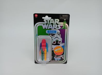 Star Wars Retro Collection Stormtrooper Prototype Edition 3.75 (Red Torso) Hasbro