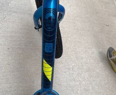 Cuda balance bike with brake