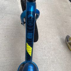 Cuda balance bike with brake