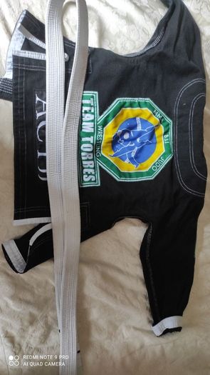 Kids kimono for wrestling