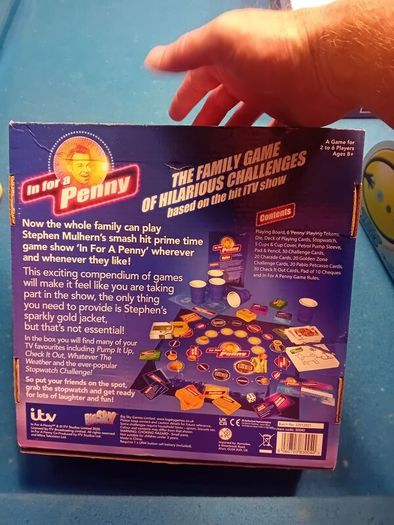 In For A Penny boardgames