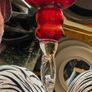 Mixed Lot of Red and White Home Items Image 3