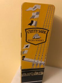 Cutty Sark Metal Box