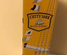 Cutty Sark Metal Box