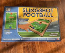 Slingshot football game age 6+