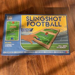 Slingshot football game age 6+