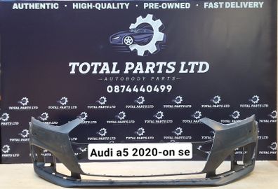 Audi a5 2020-on se front bumper