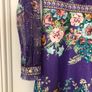 Purple dress Image 2
