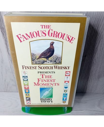 The Famous Grouse Rugby World Cup Vhs 1991