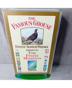 The Famous Grouse Rugby World Cup Vhs 1991
