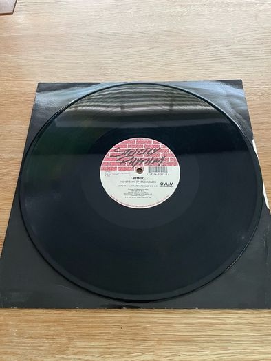 Wink - Higher State of Consciouness 12" - 1995 - Strictly Rhythm Records - SR12321