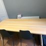 IKEA dining table Image 3