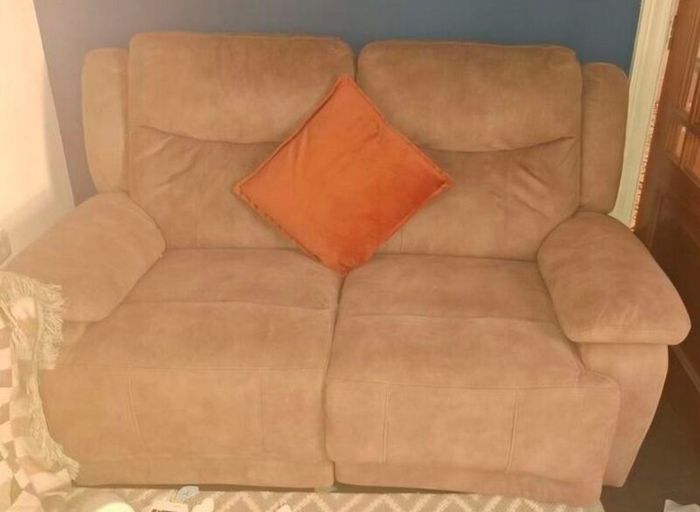 Couch 2 Seater Reclining Couch.