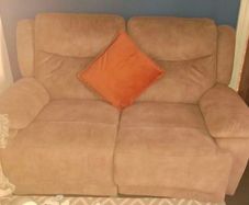 Couch 2 Seater Reclining Couch.