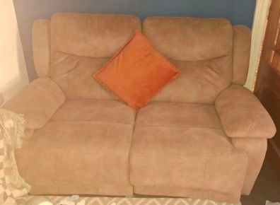 Couch 2 Seater Reclining Couch.