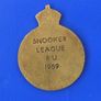 LONDON TELECOMMUNICATIONS REGION ASA (Amateur Sports Association) - enamelled prize medal for snooker (1959) Image 2