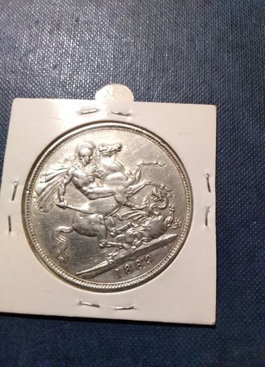 Victorian Silver Crown