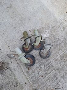 scaffolding wheels