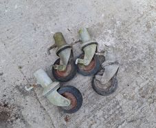 scaffolding wheels