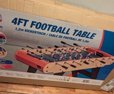 4Ft Unopened Football Table