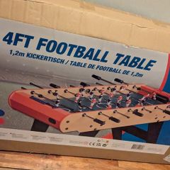 4Ft Unopened Football Table