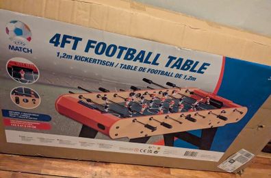 4Ft Unopened Football Table