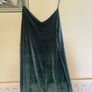 Velvet mini dress Image 2
