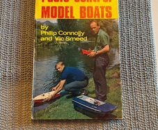 Radio Control for Model Boats (Phillip Connolly and Vic Smeed - 1972.H/Back.