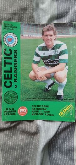 programmes (Glasgow Celtic)