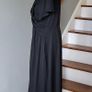 Shein black midi dress, Size 2XL / UK20 Image 3